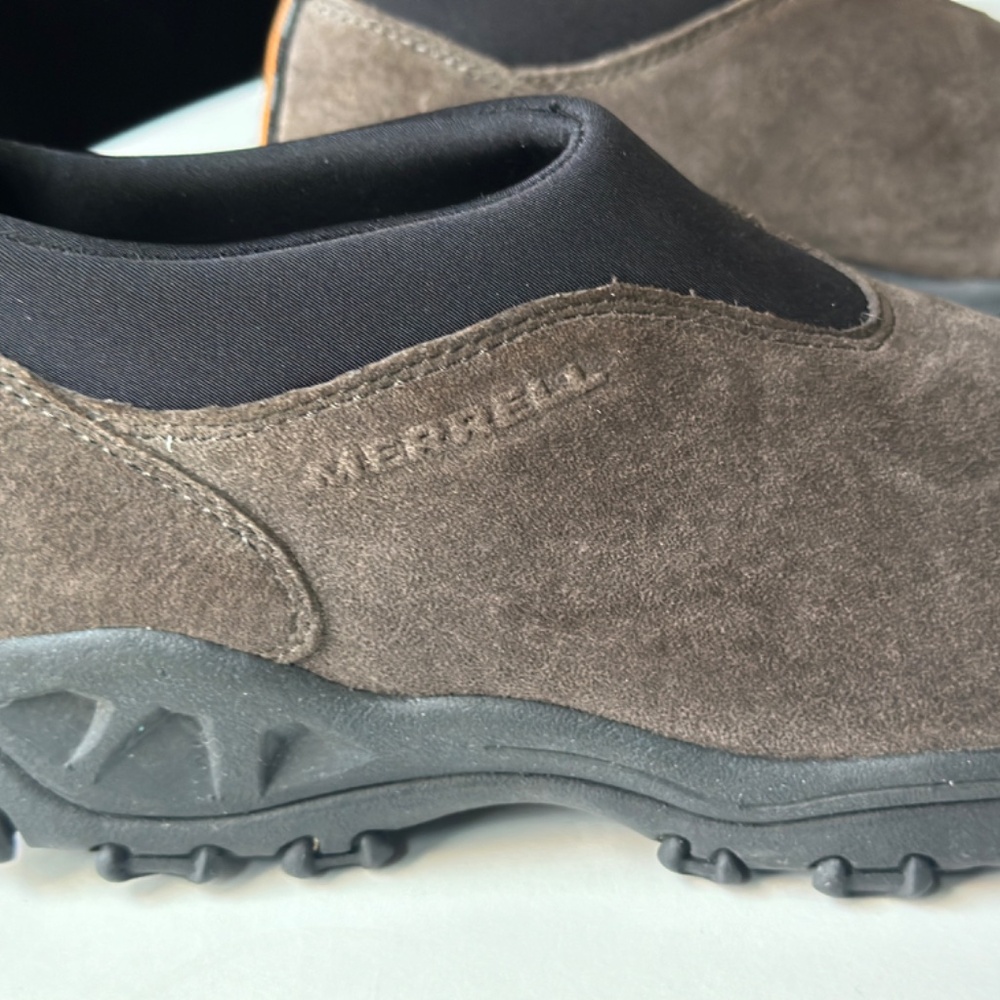 Merrell Slip-On Hiking Shoe,  Gunsmoke Women's 7.5